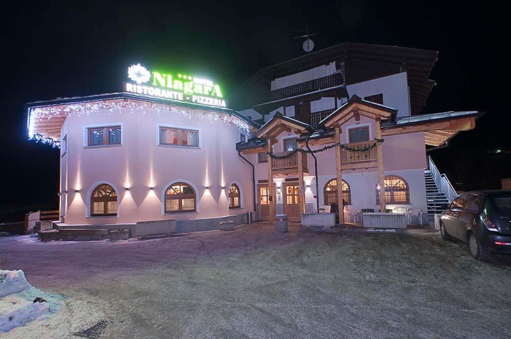 Hotel Niagara Ossana Exterior foto